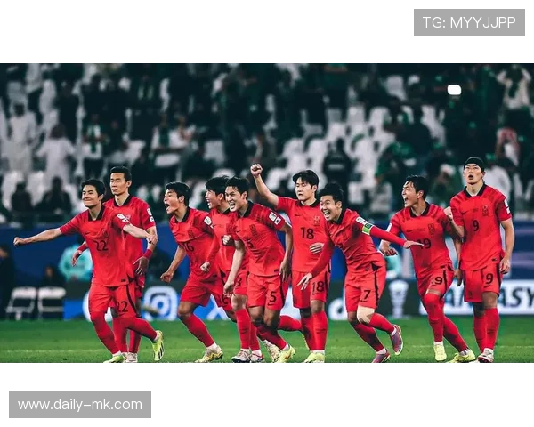 韩国队点球决胜晋级亚洲杯四强